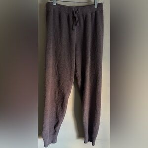 Cupcakes & Cashmere Women’s Jogger Lounge Teddy Plush Pants Size M
